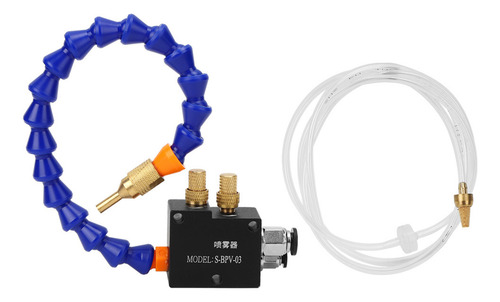 Sistema De Rociado De Lubricante Refrigerante Para Torno Cnc