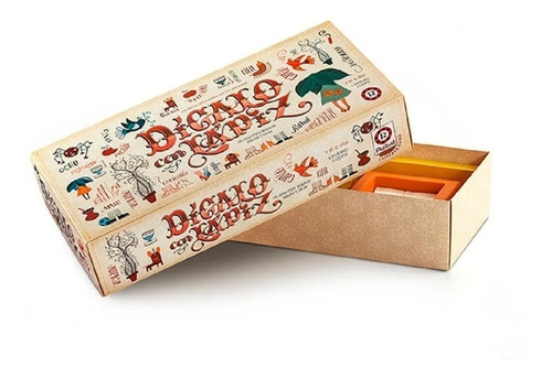 Juego De Mesa Digalo Con Lapiz Ruibal Simil Tipo Pictionary