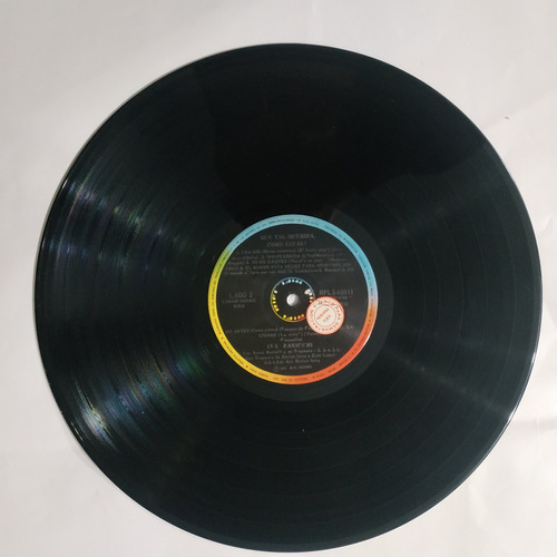 Música Disco Vinilo,iva Zanicchi Que Tal Querida Cómo Estás (Usado)