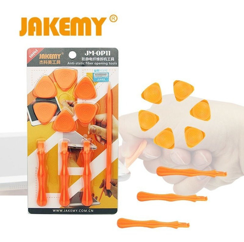 Kit Espatula Jakemy Jm-op11 10 Peças - Promoçao