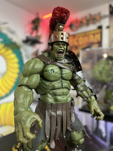 Hulk Neca 1/4 Planeta Hulk (custom Hq) (Recondicionado)