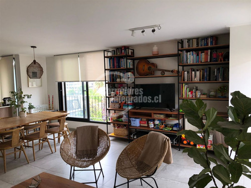 Lindo Y Amplio Dpto Venta De 2 Dorm. A Pasos Metro Linea 1