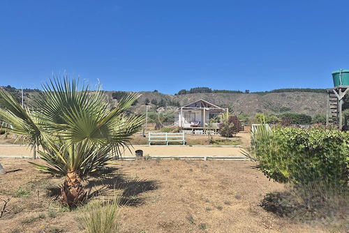 2 Cabañas En Parcela En El Corazón Del Valle De Tunquén