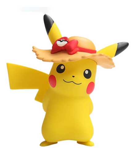 Set De 6 Pcs Figura Coleccionable De Pikachu