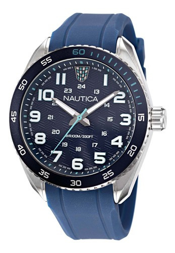 Reloj Nautica Key Biscane 3h Modelo: Napkbs222
