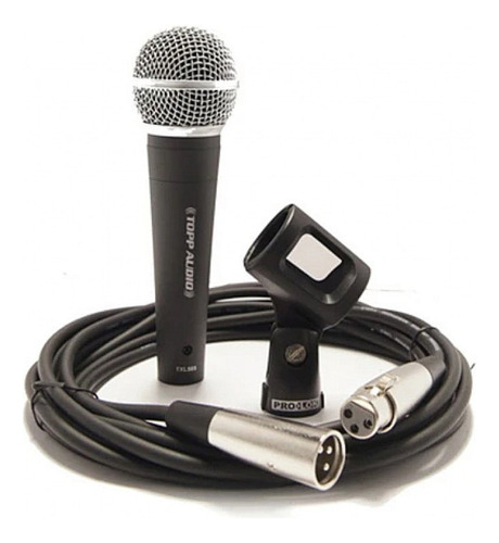 Micrófono Cantantes Topp Audio Txl585 Profesional En Oferta