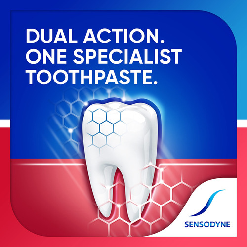 Pasta De Dientes Sensodyne Sensodyne Sensitivity & Gum White