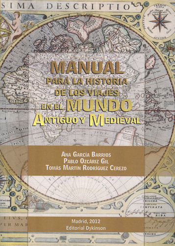 Manual Para La Historia De Los Viajes En El Mundo Antiguo Y 