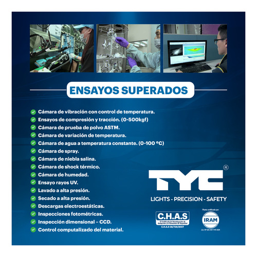Imagen 7 de 10 de Óptica 6 Pines Tyc Izquierdo Chevrolet S10 12/16