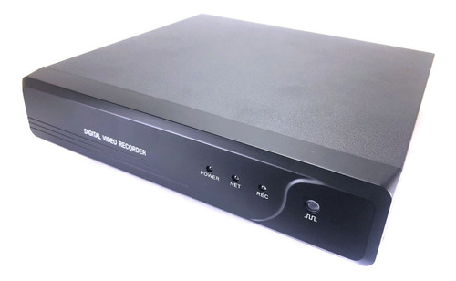 Dvr Gravador Digital Video 4 Canais Garantia + Nfe