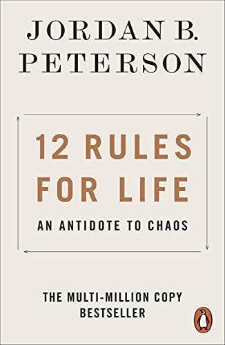 Libro 12 Rules For Life: An Antidote To Chaos -