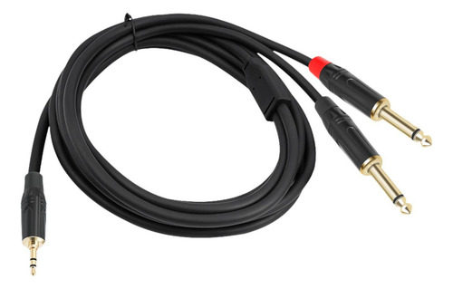 3.5 Mm Para Doble Cable Divisor De 6.35 Mm Con 100 Cm
