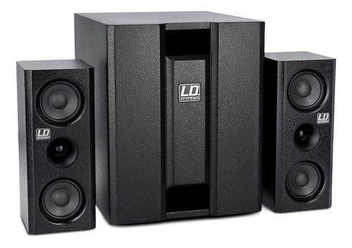 Ld Systems Dave8xs Sistema De Sonido Completo Para Pa Activo