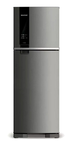 Geladeira frost free Brastemp BRM45H inox 220V