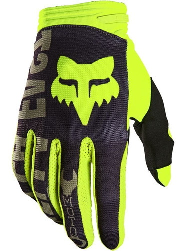 Guantes Fox 180 Illmatik Glove Drk Pur-all Motors Online-