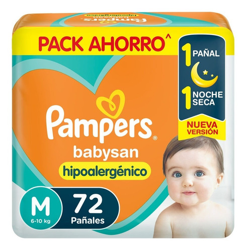 Pañales Pampers Babysan M / G / Xg / Xxg Pack Ahorro