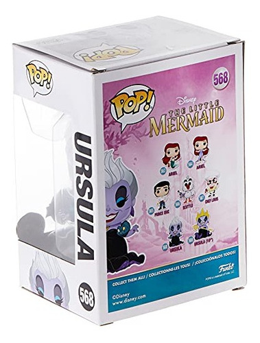 Funko Pop Disney 568 La Sirenita Metalizado