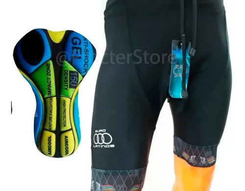 Licras con badana para hombre hotsell