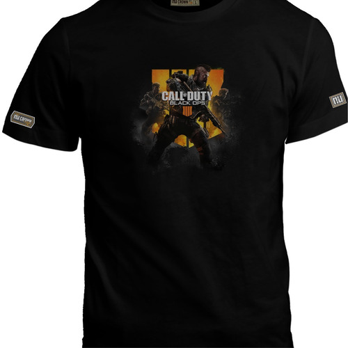 Camiseta 2xl - 3xl Call Of Duty Video Juegos Hombre Zxb