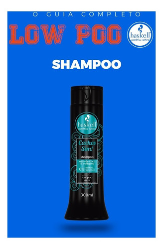 Imagem 5 de 8 de Kit Haskell 3 Produtos P Liso Com Força