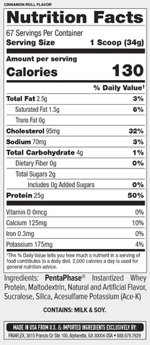 Proteina Clear 5lbs 67 Servicios Vainilla - Finaflex