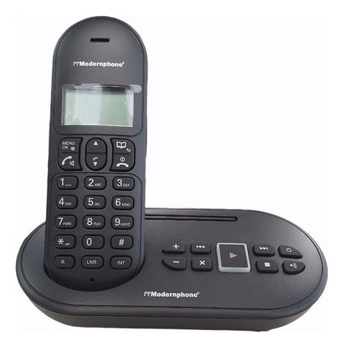 Teléfono Inalámbrico Tc-695 Contestadora Digital Modernphone