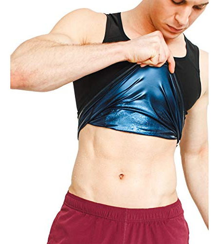 Sweat Shaper Chaleco De Primera Calidad Para Hombre, Moldea