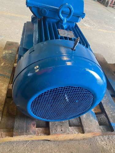Imagen 3 de 5 de Motor Trifásico 86kw 1775 Rpm Marca Abb