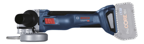 Esmeril Angular 5 18v Brushless Baretool Bosch Gws 18v-10 P