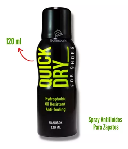 Spray Protector Para Calzado Impermeabilizante Para Tenis