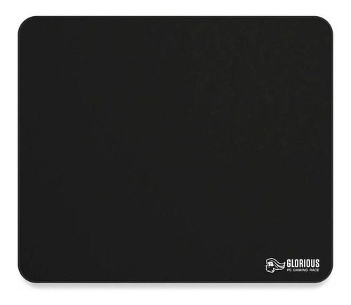 Mouse Pad gamer Glorious G de goma Original/Negro l 28cm x 33cm x 0.2cm