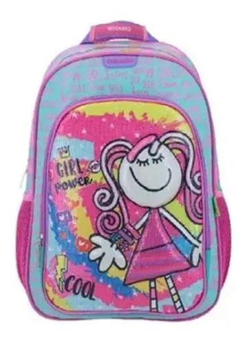 Mochila Niña Primaria Chenson Original Dura 5 Años 65414