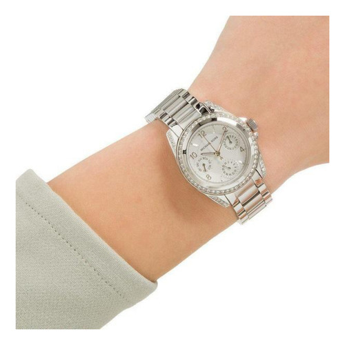 Reloj Michael Kors Glitz Mk5612 De Acero Inox. Para Mujer