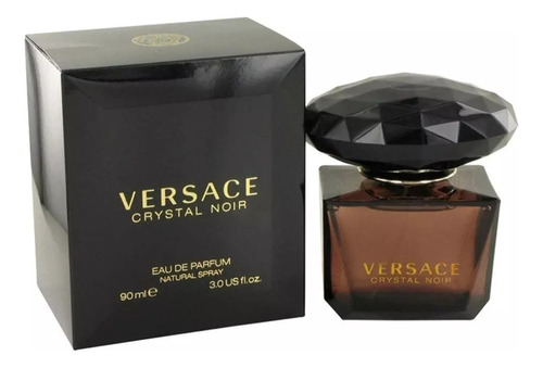 Perfume Versace Crystal Noir Para Damas 90ml