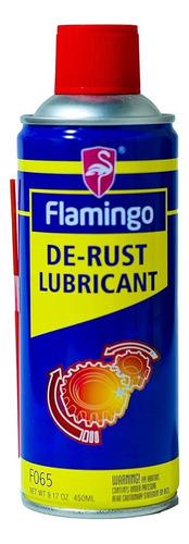 Formula Mecánica Flamingo De-rust 450ml