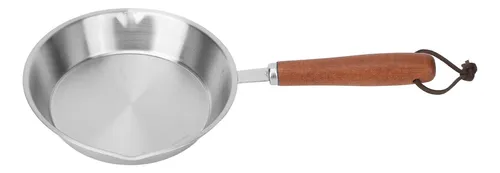 Sartén Antiadherente De Acero Inoxidable Para Freír Huevos