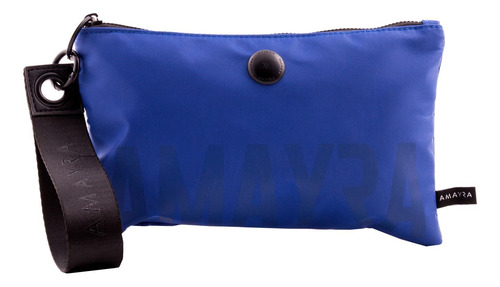 Imagen 6 de 10 de Cartera Clutch Amayra Dama Mujer Estampado Correa Pp