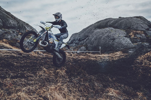 Moto Husqvarna Te 300 Enduro 2t 2024 Competición 0km Palermo