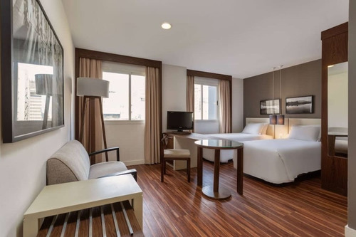 Flat No Jardins Para Investimento - Sf24689