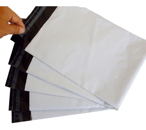 Imagem 1 de 2 de Embalagem Para Envio De Caixa Sapato Roupas 40x50 25 Peças