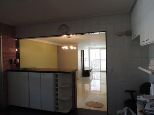 Imagem 8 de 14 de Excelente Apartamento, Armários Embutidos De Primeira Linha, 92m² - Bl2262