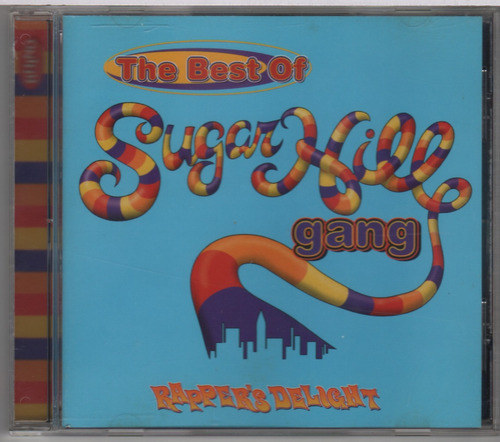 Cd Sugarhill Gang - The Best Of  [made In Usa]