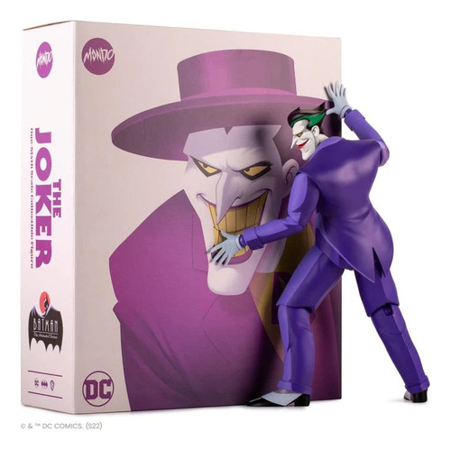 Batman The Animated Series Joker Mondo Escala 1/6