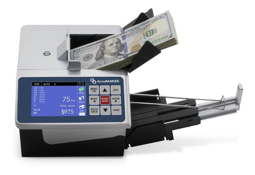 Imagen 2 de 5 de Detector De Dólares Accubanker D700 Duo (dl/eu) 3 Año Gtia