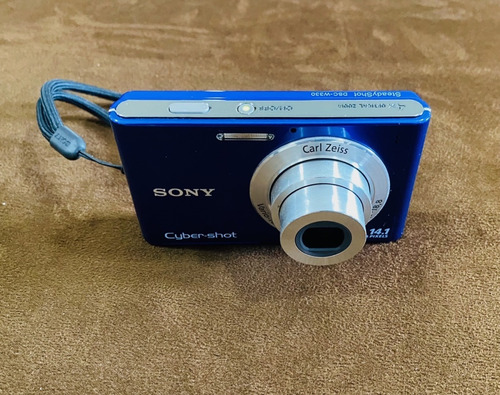 Imagen 4 de 7 de Camara Sony Dsc-w330 De 14,1 Mp + Estuche Y Memoria 4gb