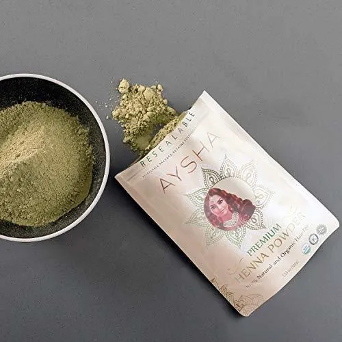 Henna Para Cabello - 100% Pure Natural & Organic Premium Hen