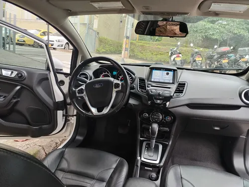 Ford Fiesta 1.6 Titanium At