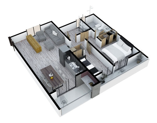 Imagen 8 de 9 de Departamentos Y Locales En Venta De Pozo, Con Cocheras Y Bauleras Ideal Oportunidad