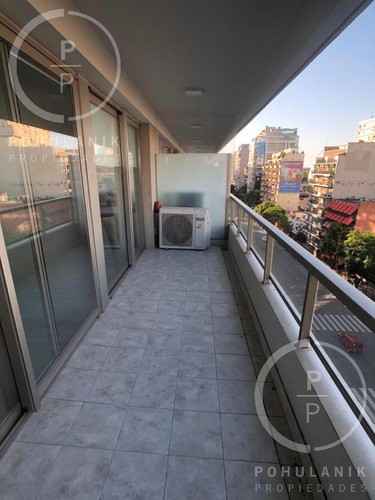 Venta  2 Ambientes Con Suite En Belgrano, Edificio Liberateur.