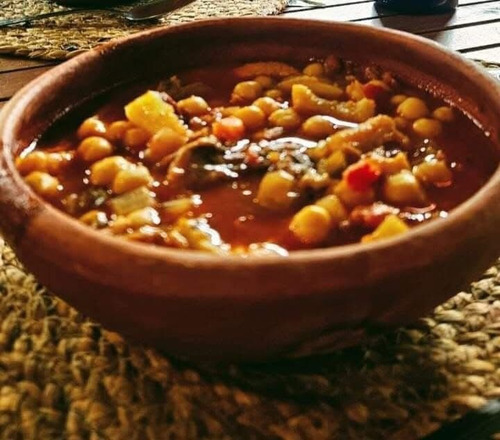 X6 Cazuelas Artesanal 100% Norteño Barro Comida Regional